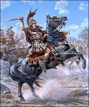 Lors du retour d'Inde,  qui Alexandre le Grand confia-t-il une partie de ses troupes pour qu'elles prennent la mer jusqu' l'embouchure de l'Euphrate en empruntant le golfe Persique ?