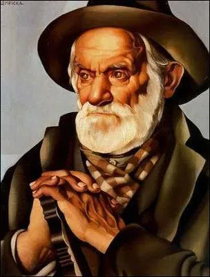 Qui a peint Le paysan ?