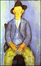 Qui a peint Le petit paysan ?