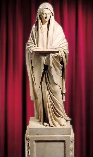 Quand une femme devenait vestale...