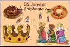 Pour les chrtiens d'Orient, c'est l'Epiphanie qui est la fte importante. En grec ce terme signifie...