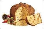 Cette brioche en forme de dme est un mets de Nol commun  toutes les rgions d'Italie. Son nom est...