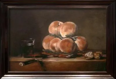 Qui a peint cette toile ?