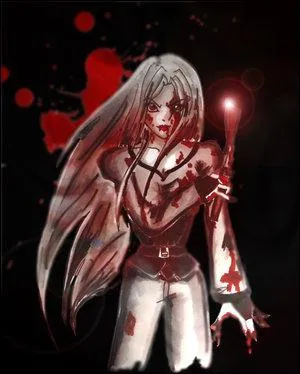 Je suis une vampyr assoife de sang et de pouvoir, fidle bras-droit du matre des Sangraves, qui-suis-je ?