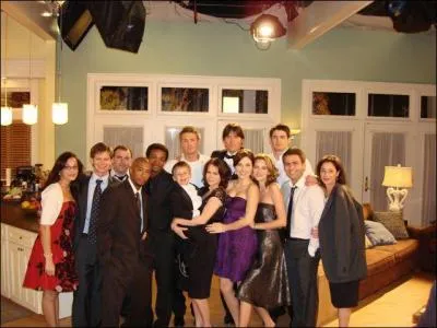 Quel est le nom d'origine ( amricain) de la srie ?