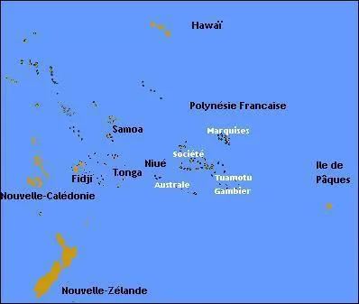 A quelle partie de l'Ocanie exactement appartient cette le ?