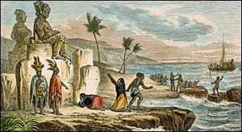 Au cours de quel sicle cette le a-t-elle t dcouverte par les Europens ? (par le navigateur hollandais Jakob Roggeveen)