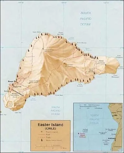 L'le de Pques n'est pas un Etat indpendant. De quel pays cette le est-elle un territoire ?
