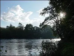 Le Tay est le plus long cours d'eau cossais. De sa source  son embouchure il mesure 193 km. Aprs avoir arros Perth il forme un estuaire prs de Dundee et se jette dans :