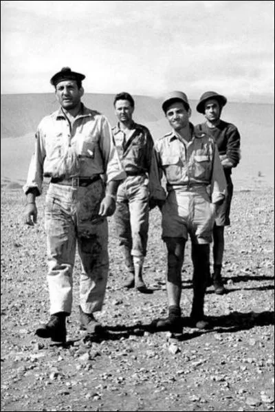 'Un taxi pour Tobrouk' relate l'aventure de 4 Franais pendant la guerre qui s'emparent d'un vhicule allemand et de son conducteur. Qui tenait le rle de l'officier allemand ?