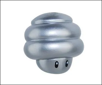 Ce champignon de Mario Galaxy sert ...