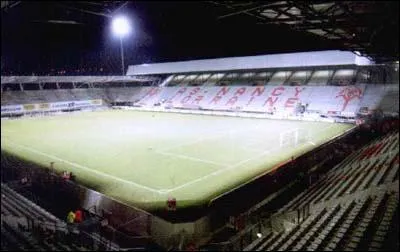 Comment s'appelle la stade de Nancy ?
