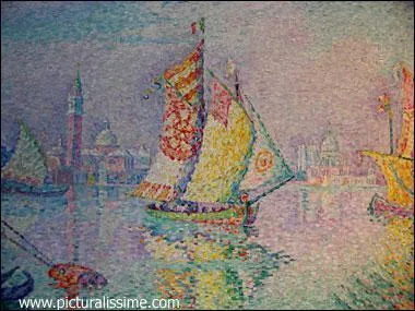 Qui a peint 'La voile jaune' ?