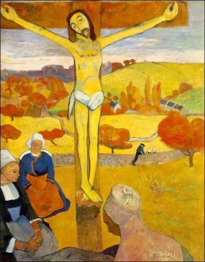 Qui a peint 'le Christ jaune' ?
