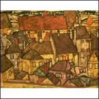 Qui a peint 'Ville jaune' ?