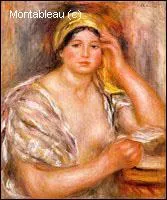Qui a peint 'Femme au turban jaune' ?