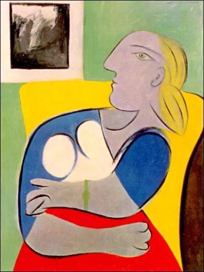 Qui a peint 'Femme au fauteuil jaune' ?