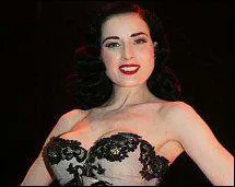 Dans quelle srie verra-t-on prochainement l'effeuilleuse professionnelle Dita Von Teese ?