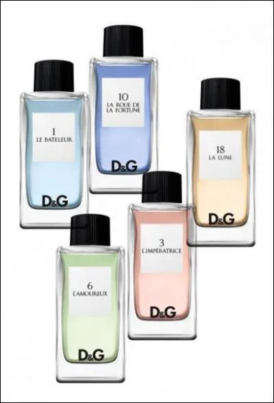 Quel sont ces parfums ?