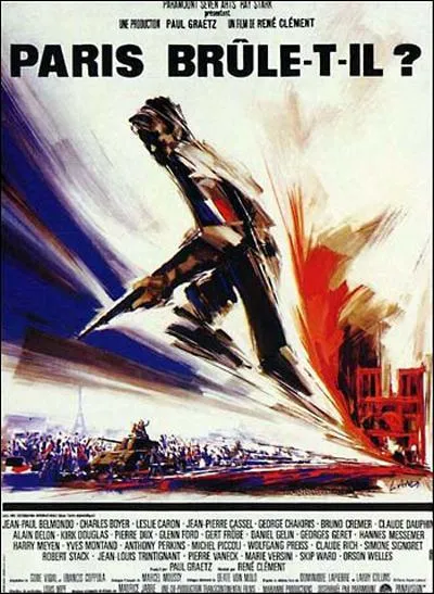 Mireille Mathieu a chant 'Paris en colre'. Qui a compos la musique du film 'Paris brle-t-il ? ' qui a inspir cette chanson ?