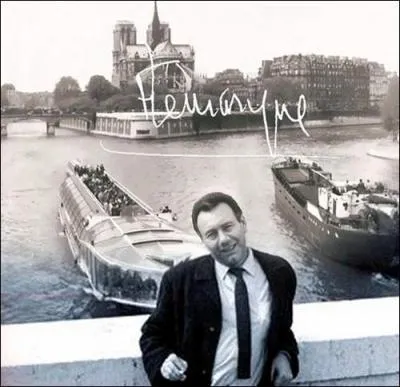 Francis Lemarque a beaucoup chant Paris. Dans 'L'air de Paris' il dit : 'On ne saura jamais si c'est en plein jour ou si c'est la nuit que naquit - - - - l'air de Paris'. Quelles paroles manquent ?