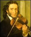 Niccolo Paganini, n  Gnes en 1782, tait violoniste et compositeur. Il a compos des concertos pour violon.