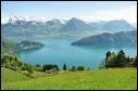 Le lac des Quatre-Cantons (en allemand : Vierwaldstttersee) est aussi appel lac de Lugano.