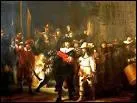 'La Ronde de Nuit' est une grande toile de Rubens expose au muse des Beaux-Arts d'Anvers.