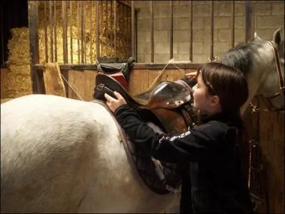 Un cheval bien dégarrotté, signifie :