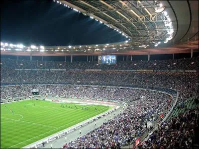 Quel est le record d'affluence de l'quipe au stade de France ?