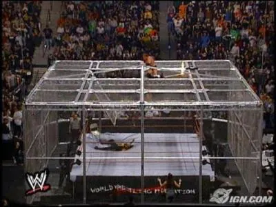 Comment s'appelle le PPV dont les matchs principaux se déroulent en cage ?