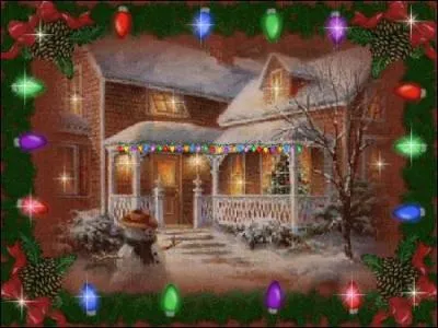  Le Roi des Rois nat dans une humble crche, / Courbez vos fronts devant le Rdempteur !  Ces paroles appartiennent au cantique :