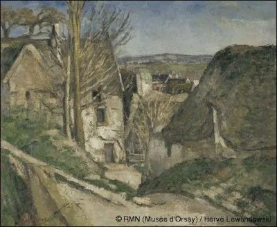 Qui a peint 'La maison du pendu' ?