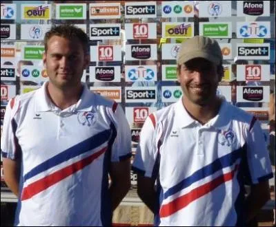 Dans quelle catgorie ces joueus ont-ils reu le sacre de champions de France 2010 ?