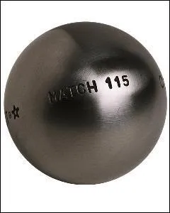 Quelle est la marque de fabrique de cette boule ?