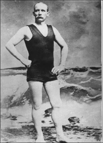 En quelle anne la Manche a-t-elle t traverse,  la nage, pour la 1re fois ?