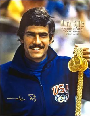 Combien de records Mark Spitz a-t-il battu durant toute sa carrire ?