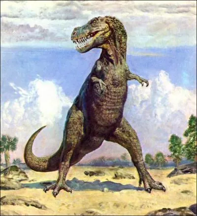 Comment s'appelle ce dinosaure ?