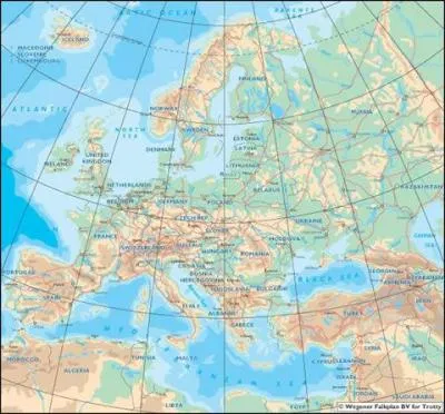Gographie : quel continent est-ce ?