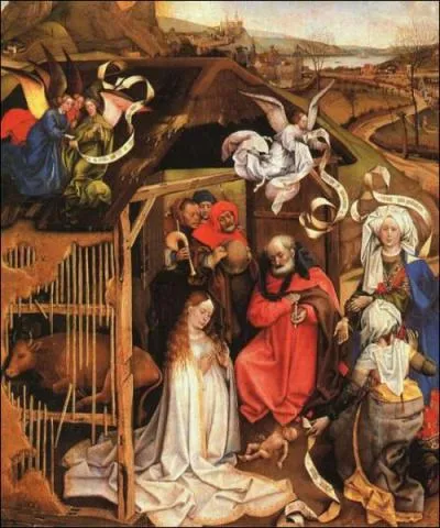 A quel sicle appartiennent les peintres primitifs flamands ?