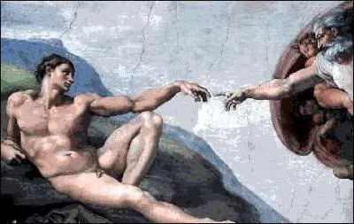 Quel peintre a travaill au dcor du plafond de la chapelle Sixtine ?