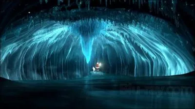 Comment est le glacier � la fin du film ?