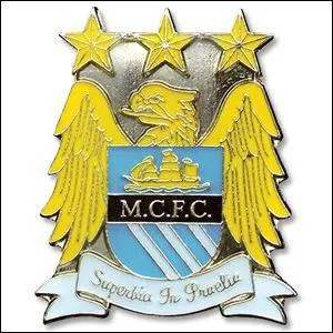 Quel est le nom du club de foot reprsent ci-dessous ?