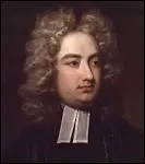 Jonathan Swift, crivain irlandais, est l'auteur du roman 'Les voyages de Gulliver'.