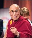 Tenzin Gyatso est le quatorzime dala lama du Tibet.