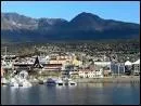 Ushuaia, ville d'Argentine, est l'agglomration la plus mridionale du monde.