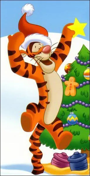 Qui est dguis en Pre Nol ?