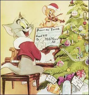 Qui est dguis en Pre Nol ?