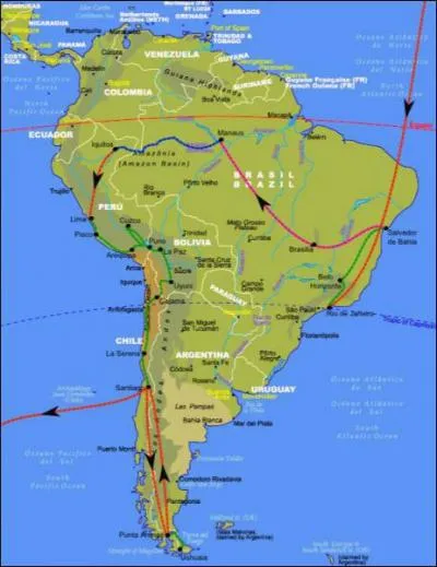 Quel est le continent ?