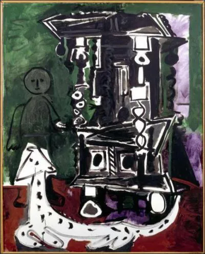 Qui a peint Chien au Buffet Henri II ?